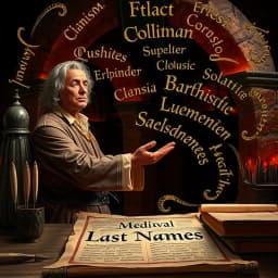 Medieval Last Name Generator icon