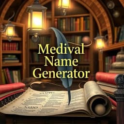 Medieval Name Generator Fantasy icon