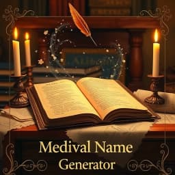 Medieval Name Generator icon