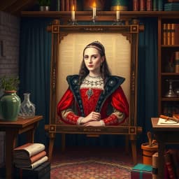 Medieval Portrait Generator icon