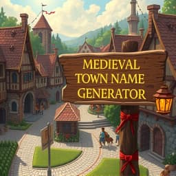 Medieval Town Name Generator icon