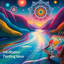 Meditation Painting Ideas icon
