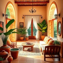 Mediterranean Spanish Interior Design icon