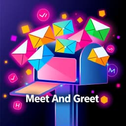 Meet And Greet Email Template icon