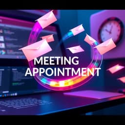 Meeting Appointment Email Template icon