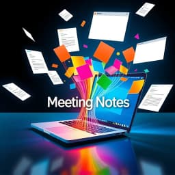 Meeting Notes Email Template icon