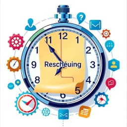 Meeting Rescheduling Letter Generator icon