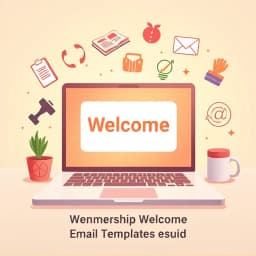 Membership Welcome Email Template icon