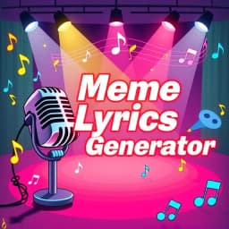Meme Song Lyrics Generator icon