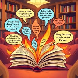 Memorable New Book Club Reading List Descriptions Generator icon