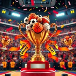 Memorable New Sport Athletic Event Names Generator icon