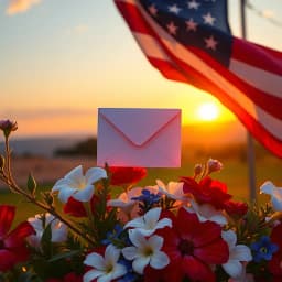 Memorial Day Email Template icon