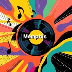 Memphis Album Cover Generator icon