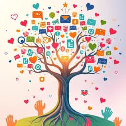 Mental Health Awareness Month Email Template icon