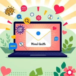 Mental Health Awareness Week Email Template icon