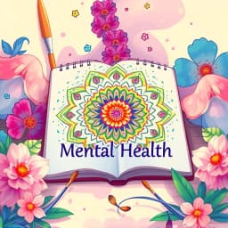 Mental Health Painting Ideas Easy icon