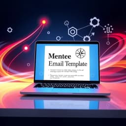 Mentee Email Template icon