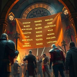 Mercenary Group Name Generator icon