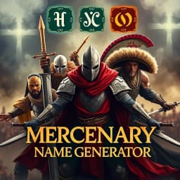 Mercenary Name Generator icon