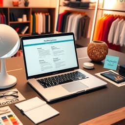 Merchandiser Resume Generator icon