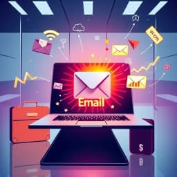 Mergers And Inquisitions Cold Email Template icon