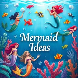 Mermaid Painting Ideas icon