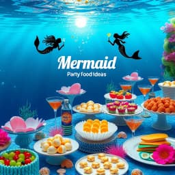 Mermaid Party Food Ideas icon