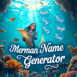 Merman Name Generator icon