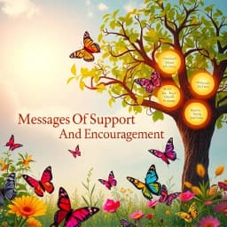 Messages Of Support And Encouragement Generator icon