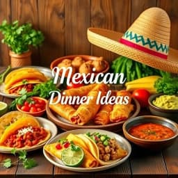 Mexican Dinner Ideas icon