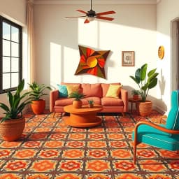 Mexican Modern Interior Design icon