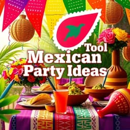 Mexican Themed Party Ideas icon