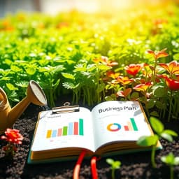 Microgreens Business Plan icon