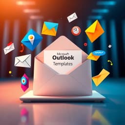 Microsoft Outlook Email Template icon