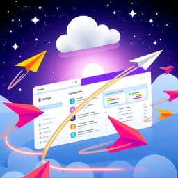 Microsoft Outlook Quick Step Email Template icon