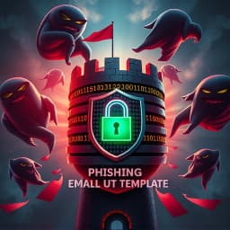 Microsoft Phishing Email Template icon