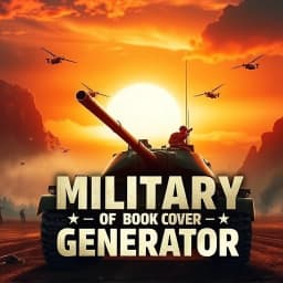 Military Book Cover Generator icon
