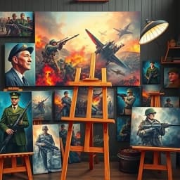 Military Painting Ideas icon
