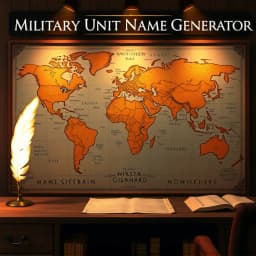 Military Unit Name Generator icon