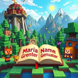 Minecraft Name Generator icon