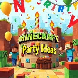 Minecraft Party Ideas icon