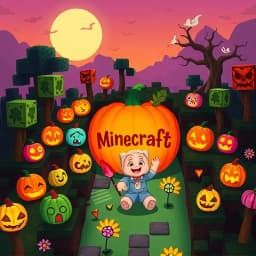 Minecraft Pumpkin Painting Ideas icon