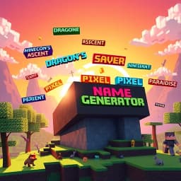 Minecraft Server Name Generator icon