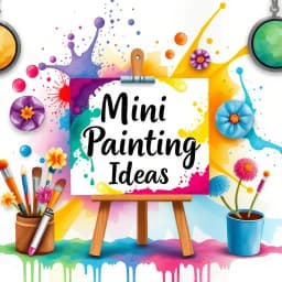 Mini Painting Ideas icon