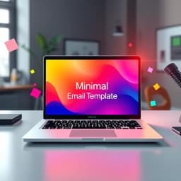 Minimal Email Template icon