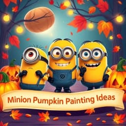 Minion Pumpkin Painting Ideas icon