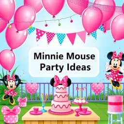 Minnie Mouse Party Ideas To Decorate icon