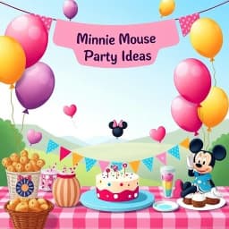 Minnie Mouse Party Ideas icon