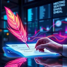 Minutes Email Generator icon