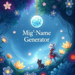 Miqo'te Name Generator icon